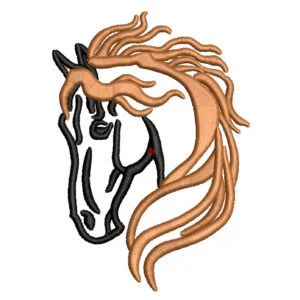 Caballo en Aplique