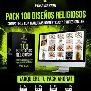 Matrices Religiosos - para todo tipo de maquinas bordadoras