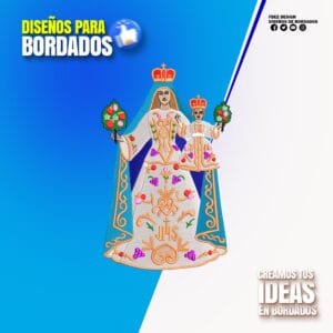 Virgen de la Candelaria 2 tamaños