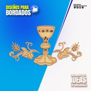 Cáliz Eucarístico Decorativo