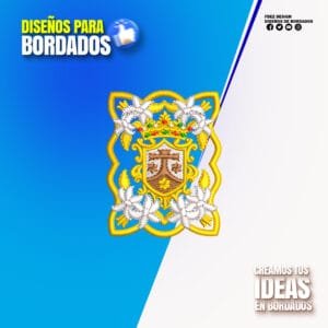 Emblema Ornamental Religioso