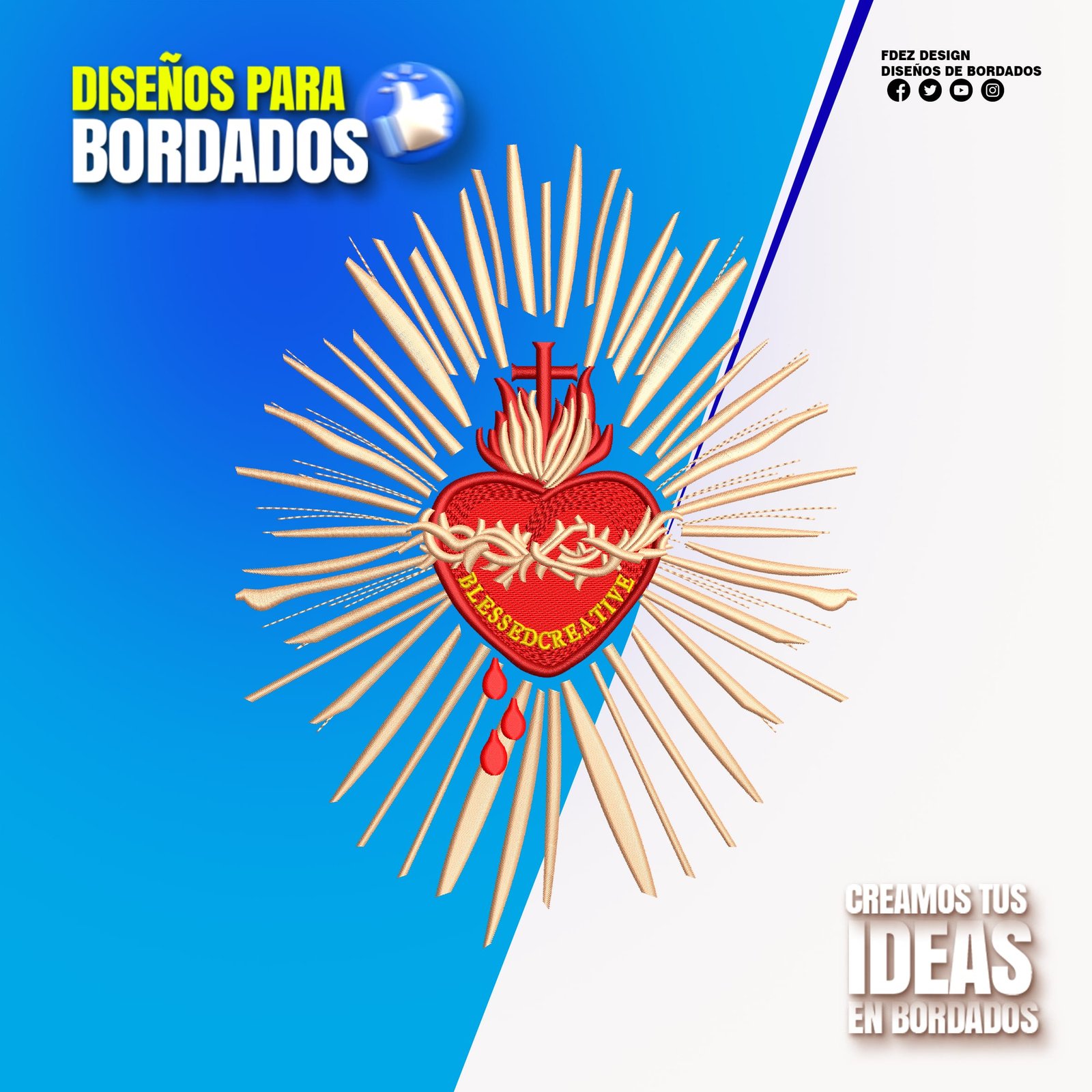 Sagrado Corazón Radiante