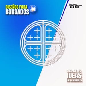 Cruz C8 Estilo Circular