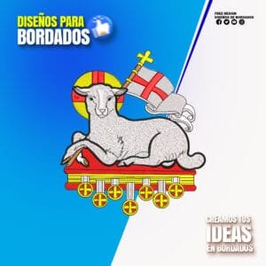 Cordero Pascual sobre Libro con Medallas