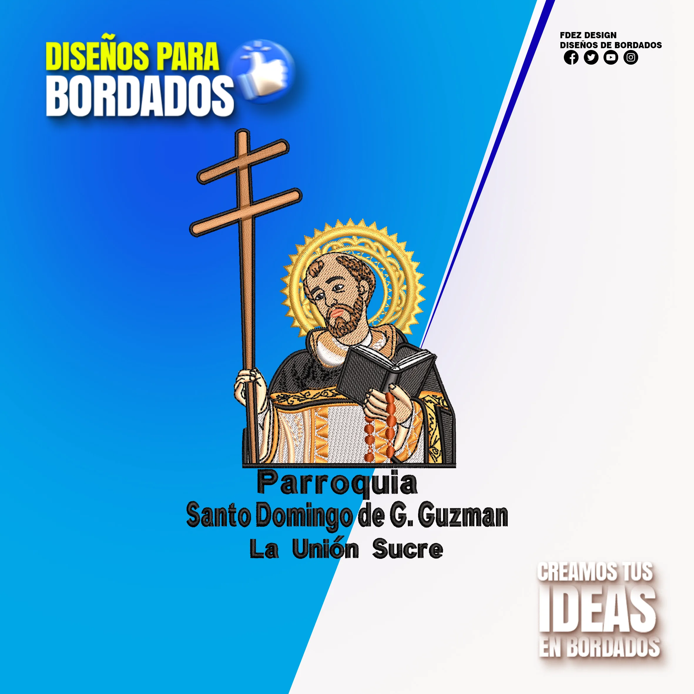 Parroquia Santo Domingo de Guzmán La Unión Sucre