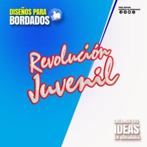 Letras Caligráficas Revolución Juvenil