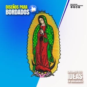 Virgen de Guadalupe Full Detalle