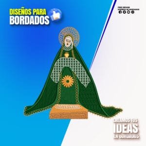 Virgen del Manare Estilo Tradicional